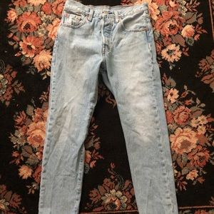 Levi’s 501 straight skinny
